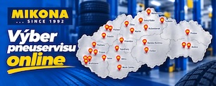 Výber pneuservisu online